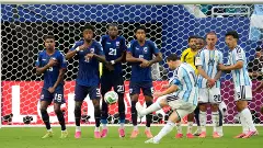Argentina vs Cape Verde Argentina vs Cape Verde