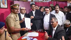 Ayodhya donation scam probe accused Ayodhya donation scam probe accused