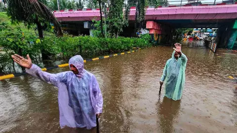Mumbai monsoon rains Mumbai monsoon rains