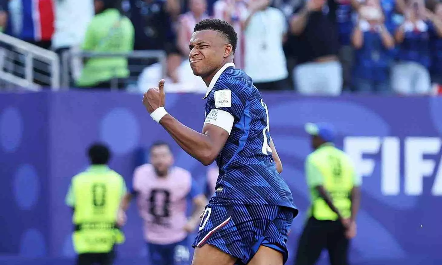 Mbappé slams Paraguayan senator over racist remarks after France’s World Cup win Mbappé slams Paraguayan senator over racist remarks after France’s World Cup win
