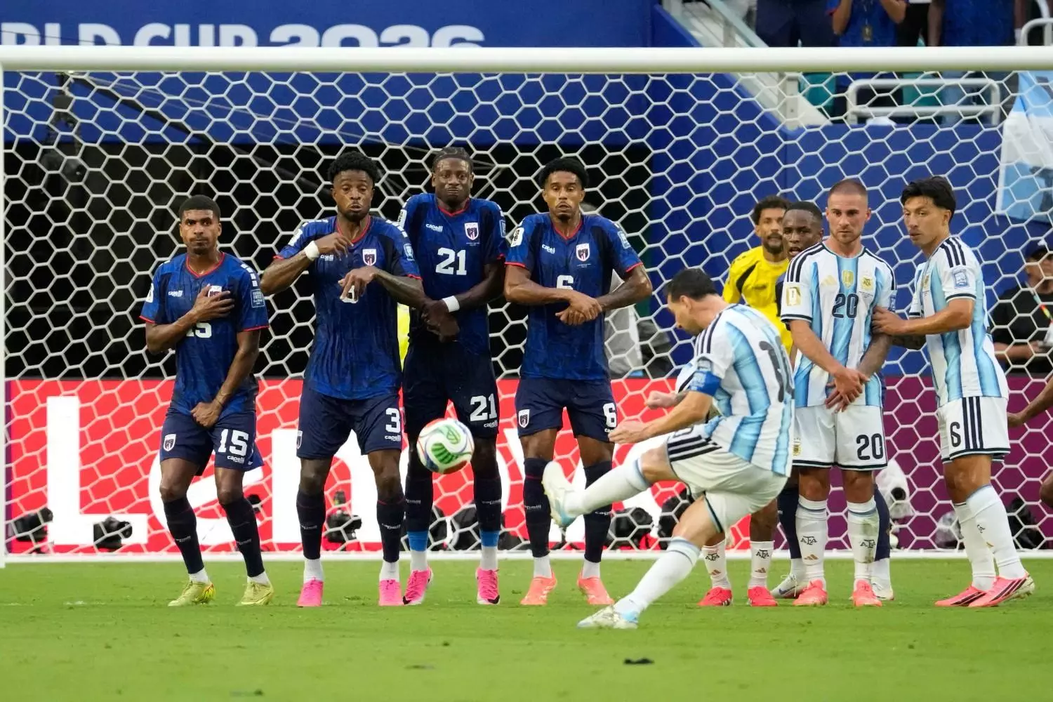 Argentina vs Cape Verde Argentina vs Cape Verde