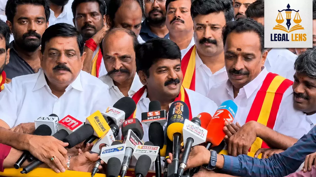 AIADMK rebels were disqualifiable before resigning; party’s silence keeps them safe