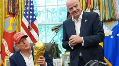 Donald Trump’s call to FIFA over Folarin Balogun suspension sparks World Cup row Donald Trump’s call to FIFA over Folarin Balogun suspension sparks World Cup row