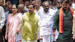 NDA delegation at the state election office to submit a complaint to the Chief Electoral Officers alleging irregularities in the SIR process NDA delegation at the state election office to submit a complaint to the Chief Electoral Officers alleging irregularities in the SIR process