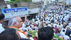 Congress-RSS clash reignited in Karnataka over procession permissions Congress-RSS clash reignited in Karnataka over procession permissions