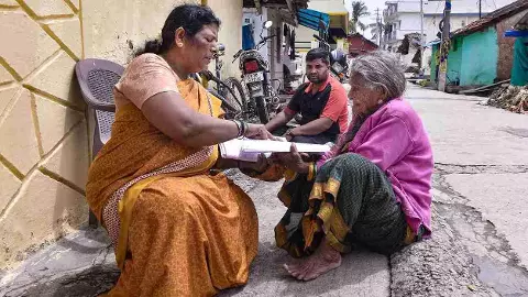 Karnataka SIR BLO Karnataka SIR BLO