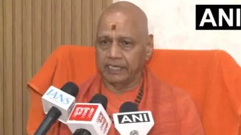 Treasurer of the Trust Swami Govind Dev Giri Ji Maharaj Treasurer of the Trust Swami Govind Dev Giri Ji Maharaj