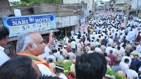 Congress-RSS clash reignited in Karnataka over procession permissions Congress-RSS clash reignited in Karnataka over procession permissions