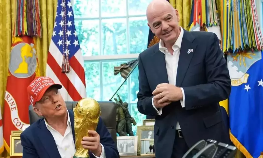 Donald Trump’s call to FIFA over Folarin Balogun suspension sparks World Cup row Donald Trump’s call to FIFA over Folarin Balogun suspension sparks World Cup row