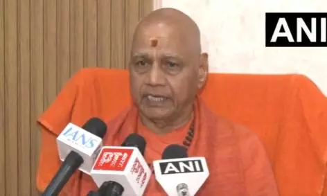 Treasurer of the Trust Swami Govind Dev Giri Ji Maharaj Treasurer of the Trust Swami Govind Dev Giri Ji Maharaj