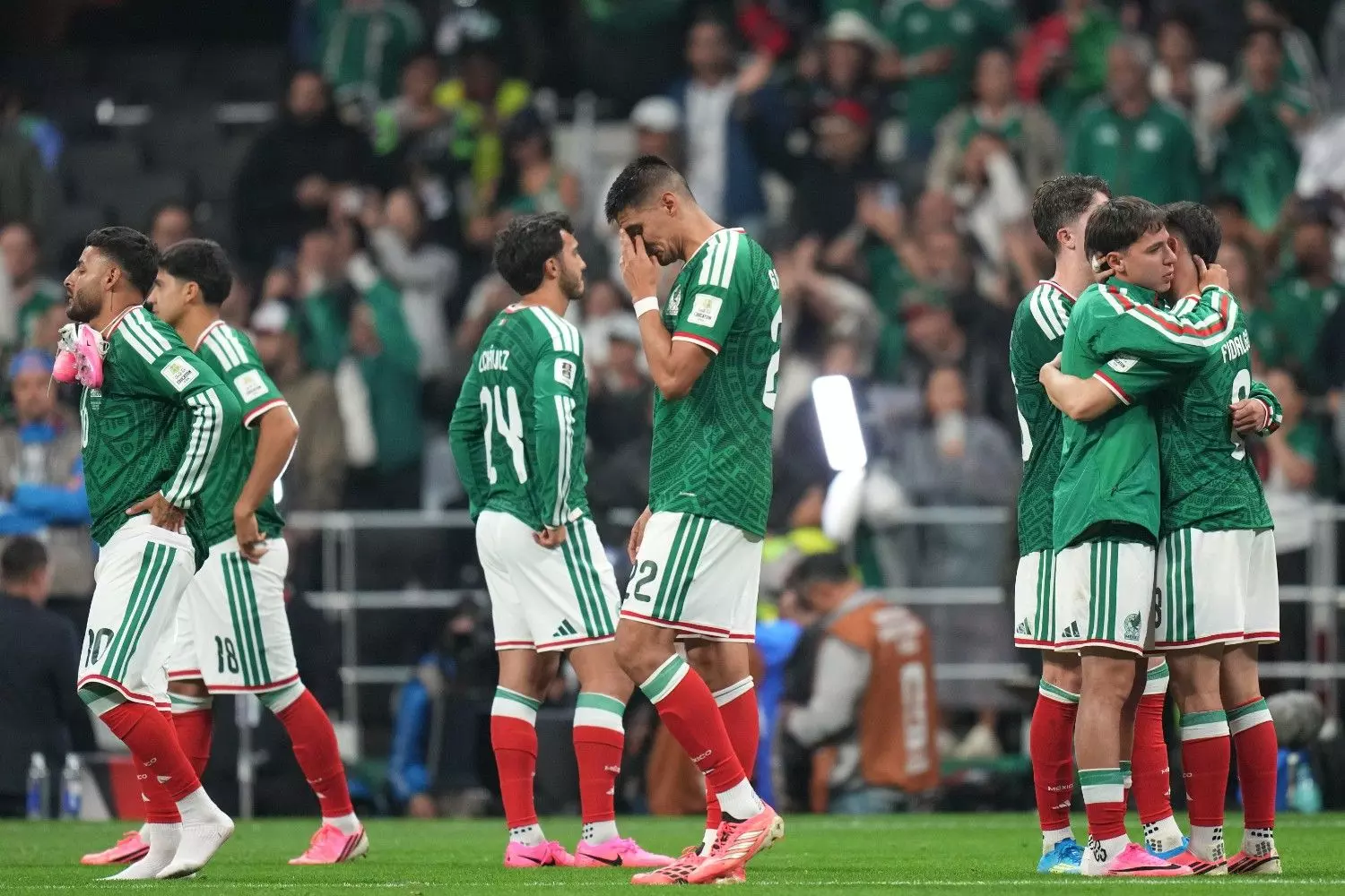 Mexico crash out of World Cup 2026 Mexico crash out of World Cup 2026