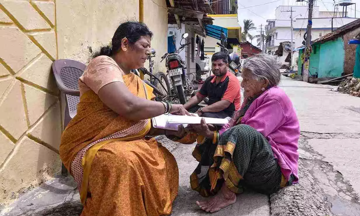 Karnataka SIR BLO deaths Karnataka SIR BLO deaths