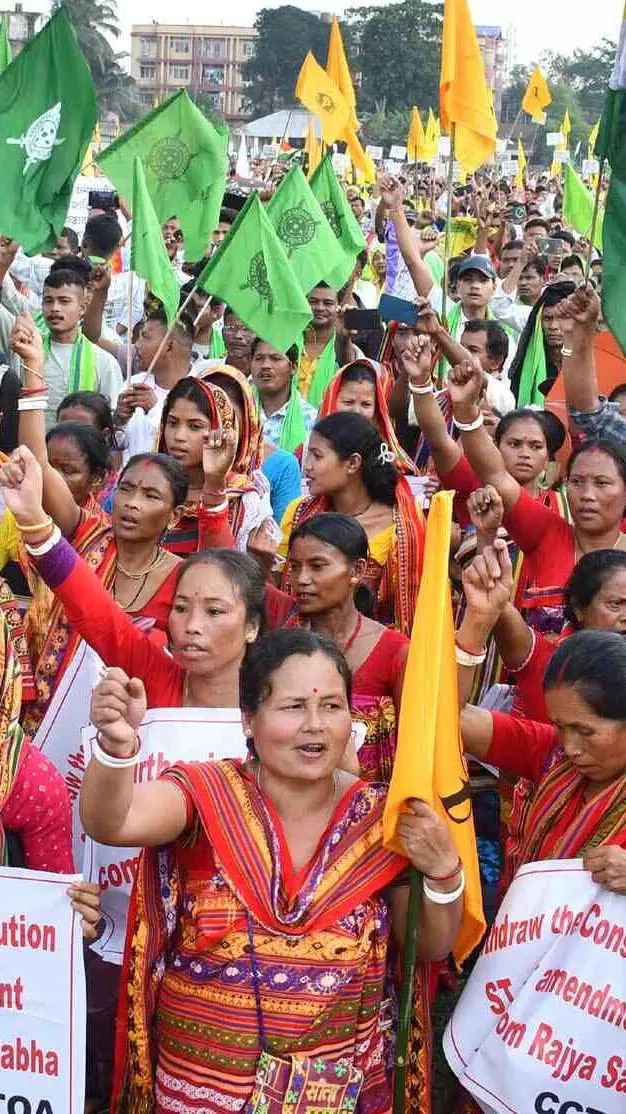 Why ST tag remains a poll ‘jumla’ for 6 Assam communities Why ST tag remains a poll ‘jumla’ for 6 Assam communities