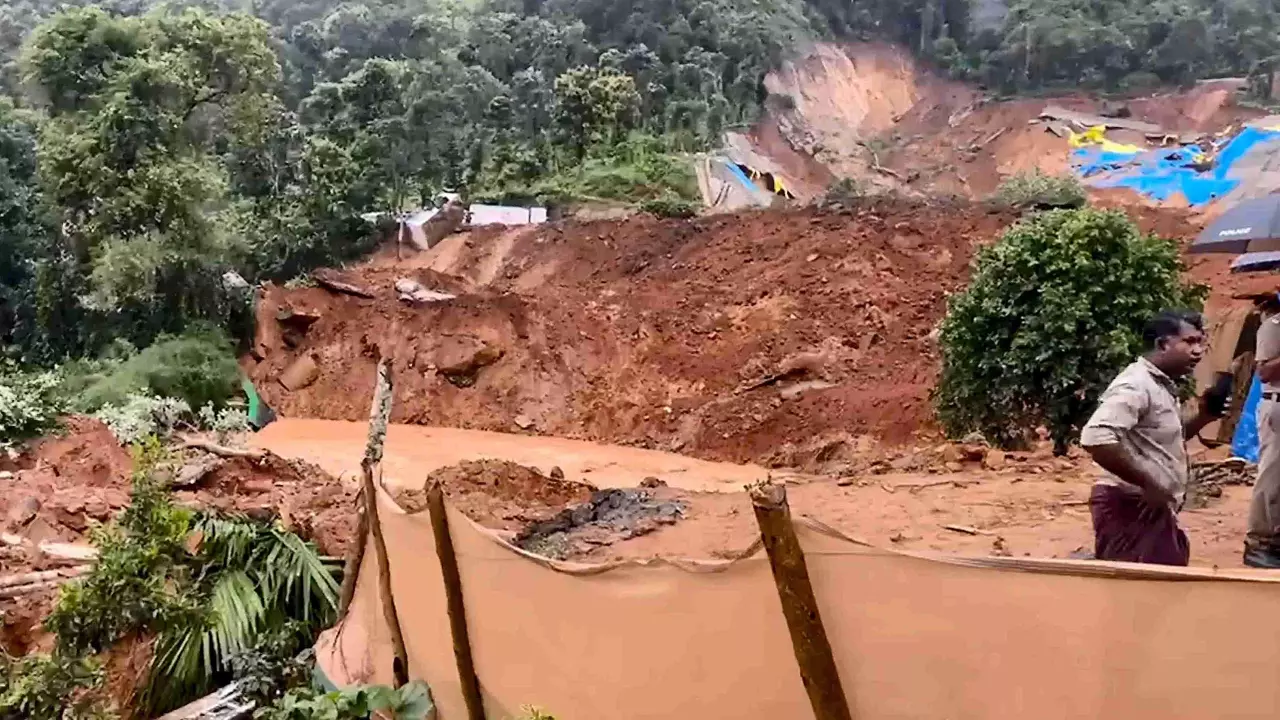 Wayanad landslide