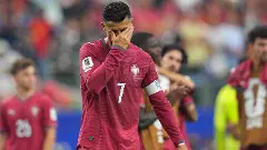Cristiano Ronaldo bows out in tears as Spain end Portugal’s World Cup campaign Cristiano Ronaldo bows out in tears as Spain end Portugal’s World Cup campaign