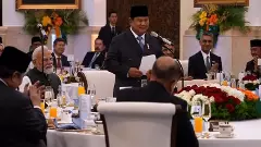 Indonesian President Prabowo Subianto and Prime Minister Narendra Modi
