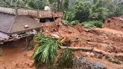 Massive landslide hits Wayanad Tunnel Project near Meppady; 4 killed
