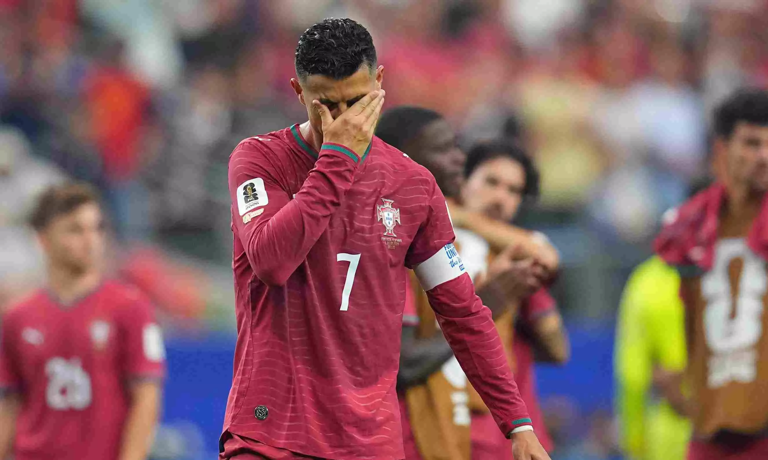 Cristiano Ronaldo bows out in tears as Spain end Portugal’s World Cup campaign Cristiano Ronaldo bows out in tears as Spain end Portugal’s World Cup campaign