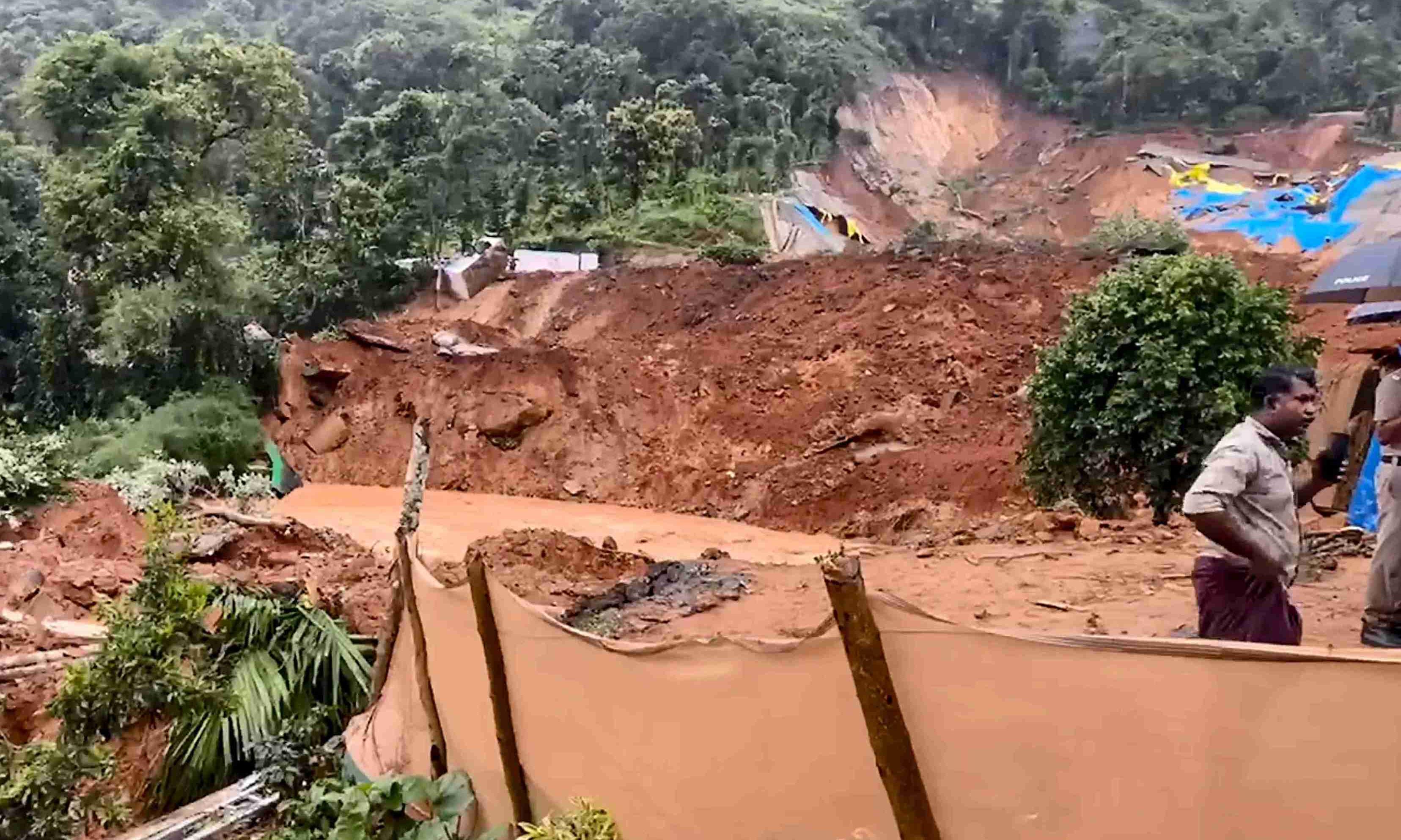 Wayanad landslide revives 2024 horror as rescue operations continue