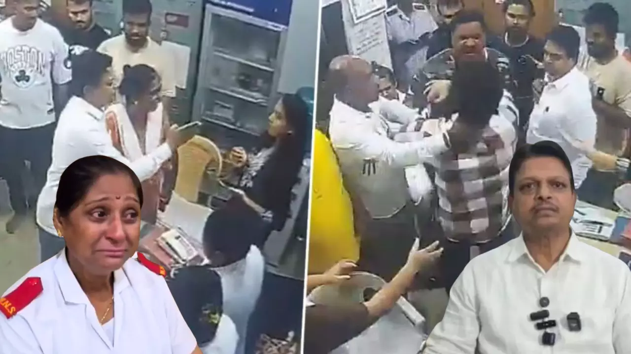 Ramesh Mhatre hospital assault controversy