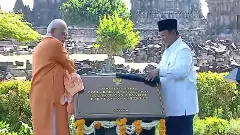 Prime Minister Narendra Modi, along with Indonesian President Prabowo Subianto