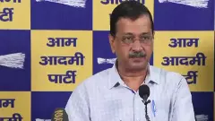 AAP national convener Arvind Kejriwal