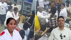 Ramesh Mhatre hospital assault controversy Ramesh Mhatre hospital assault controversy