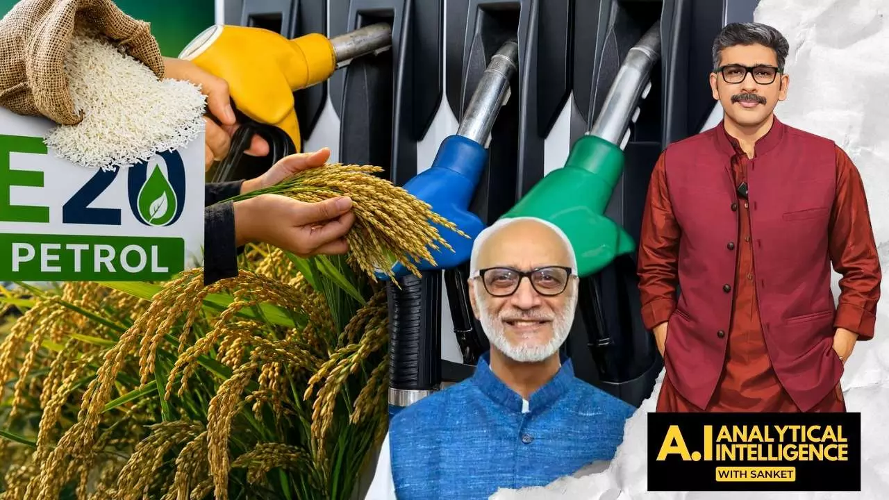 India must have strategic thinking on ethanol production: Ashok Gulati | Interview India must have strategic thinking on ethanol production: Ashok Gulati | Interview