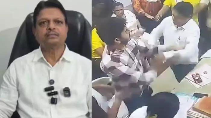 Thane doctor flees city in fear after assault by Shiv Sena corporator Ramesh Mhatre