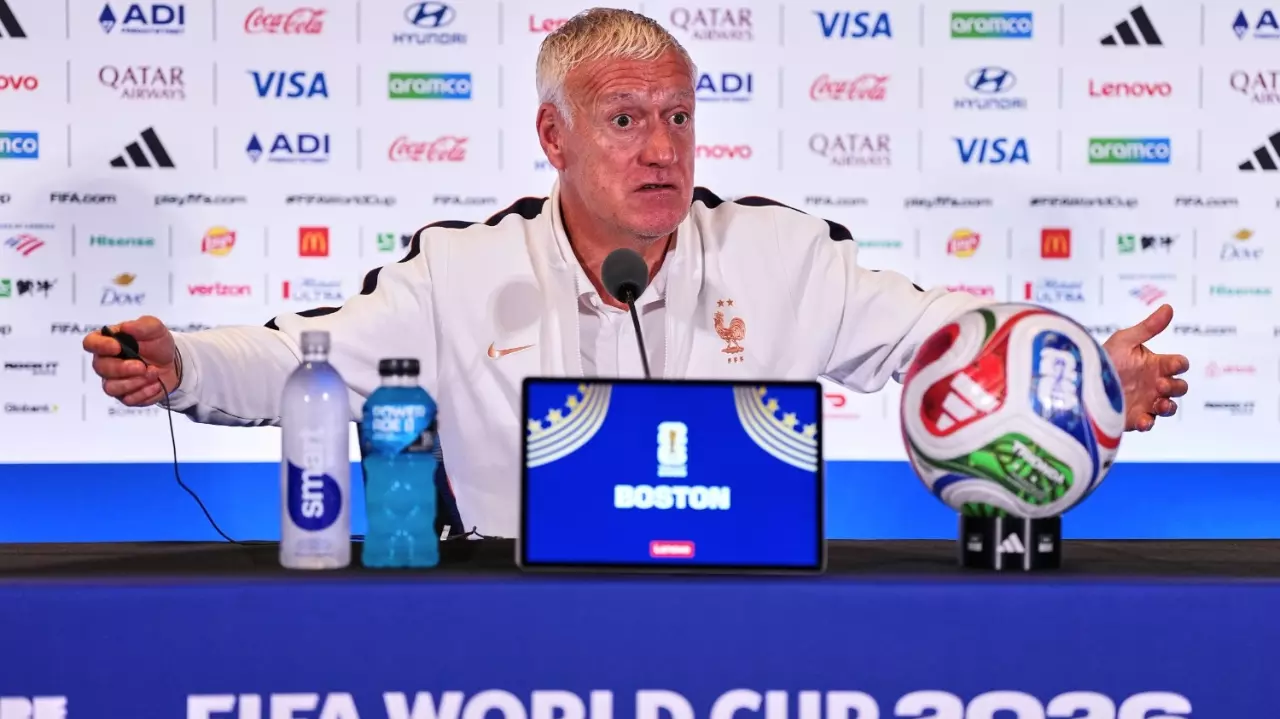France head coach Didier Deschamps