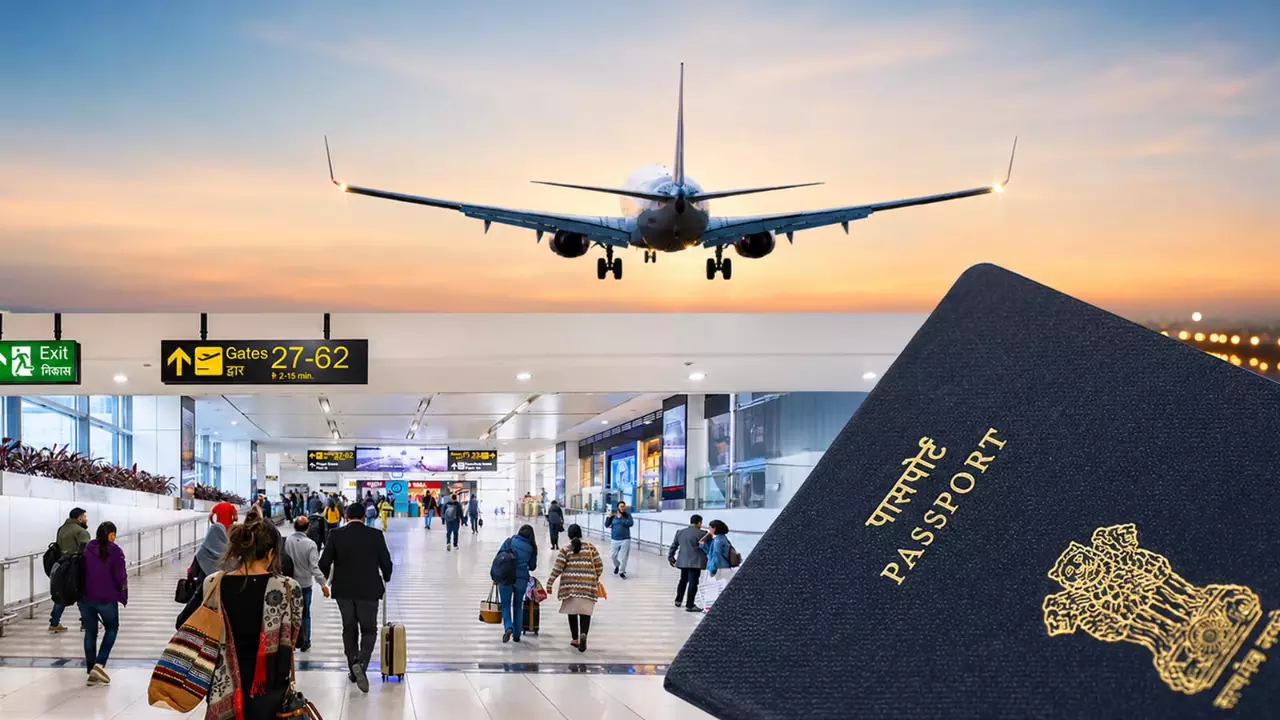 Down the decades, how experience of travelling with the Indian passport has changed for citizens Down the decades, how experience of travelling with the Indian passport has changed for citizens
