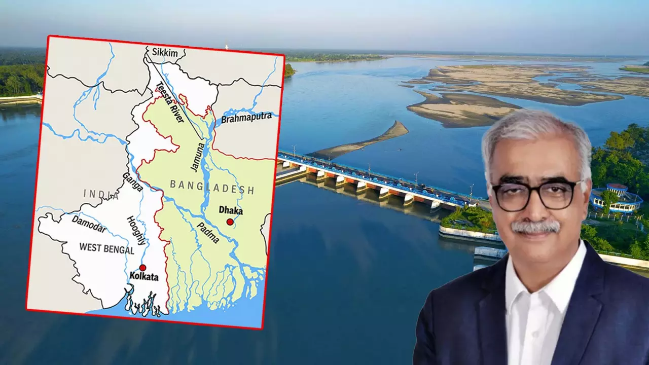 Teester River Project