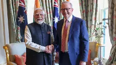 India-Australia sign uranium pact; boost ties in defence, critical minerals