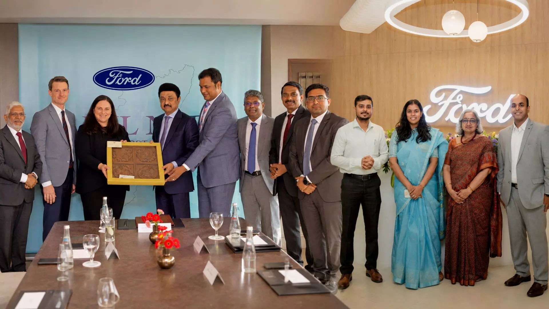 Ford has inaugurated an 800-seat Global Capability Centre (GCC) in Coimbatore Ford has inaugurated an 800-seat Global Capability Centre (GCC) in Coimbatore