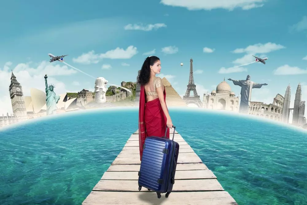 Today, India is among the worlds largest outbound travel markets. Photo: iStock