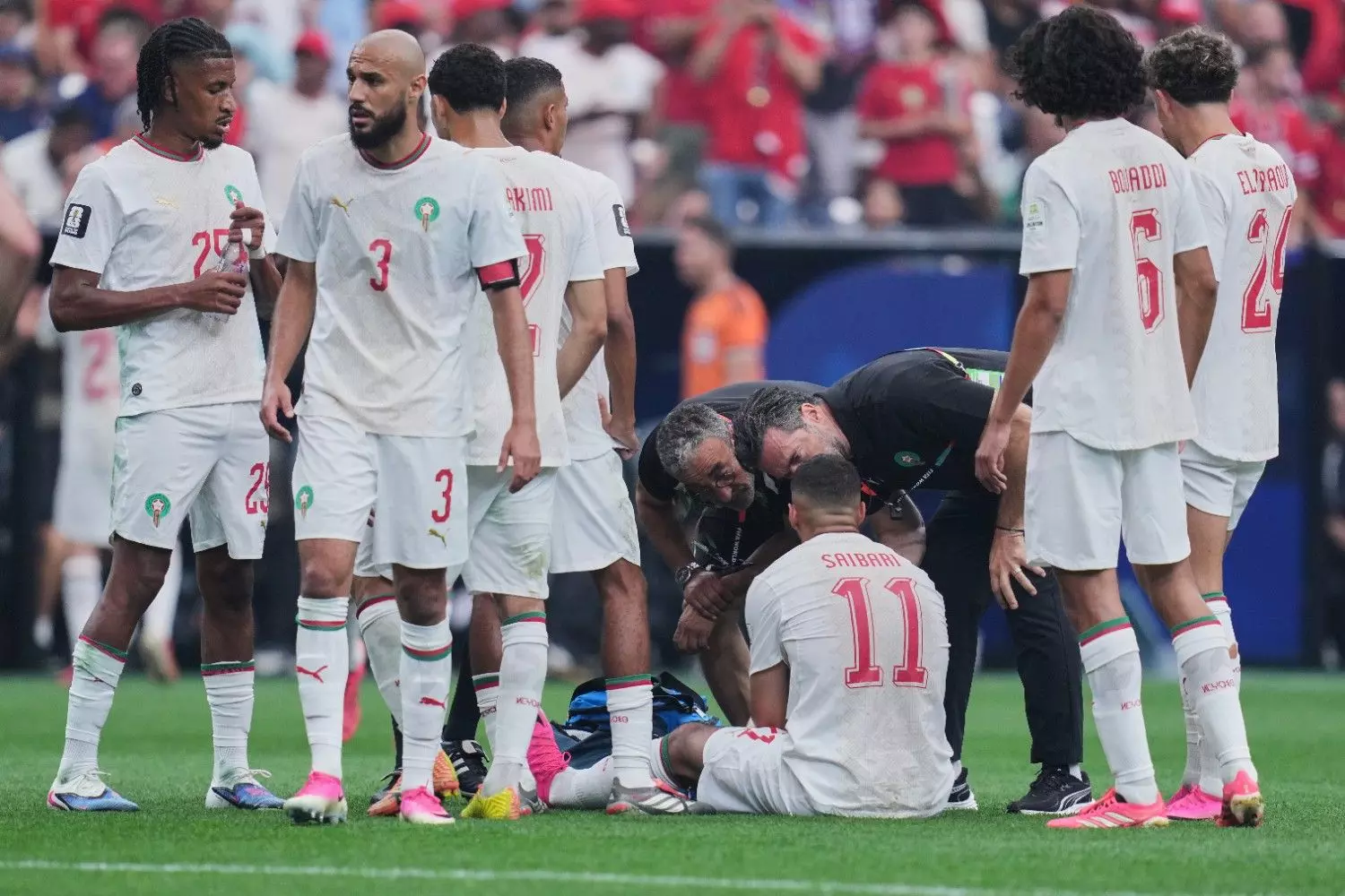 Morocco football team at FIFA World Cup 2026 Morocco football team at FIFA World Cup 2026