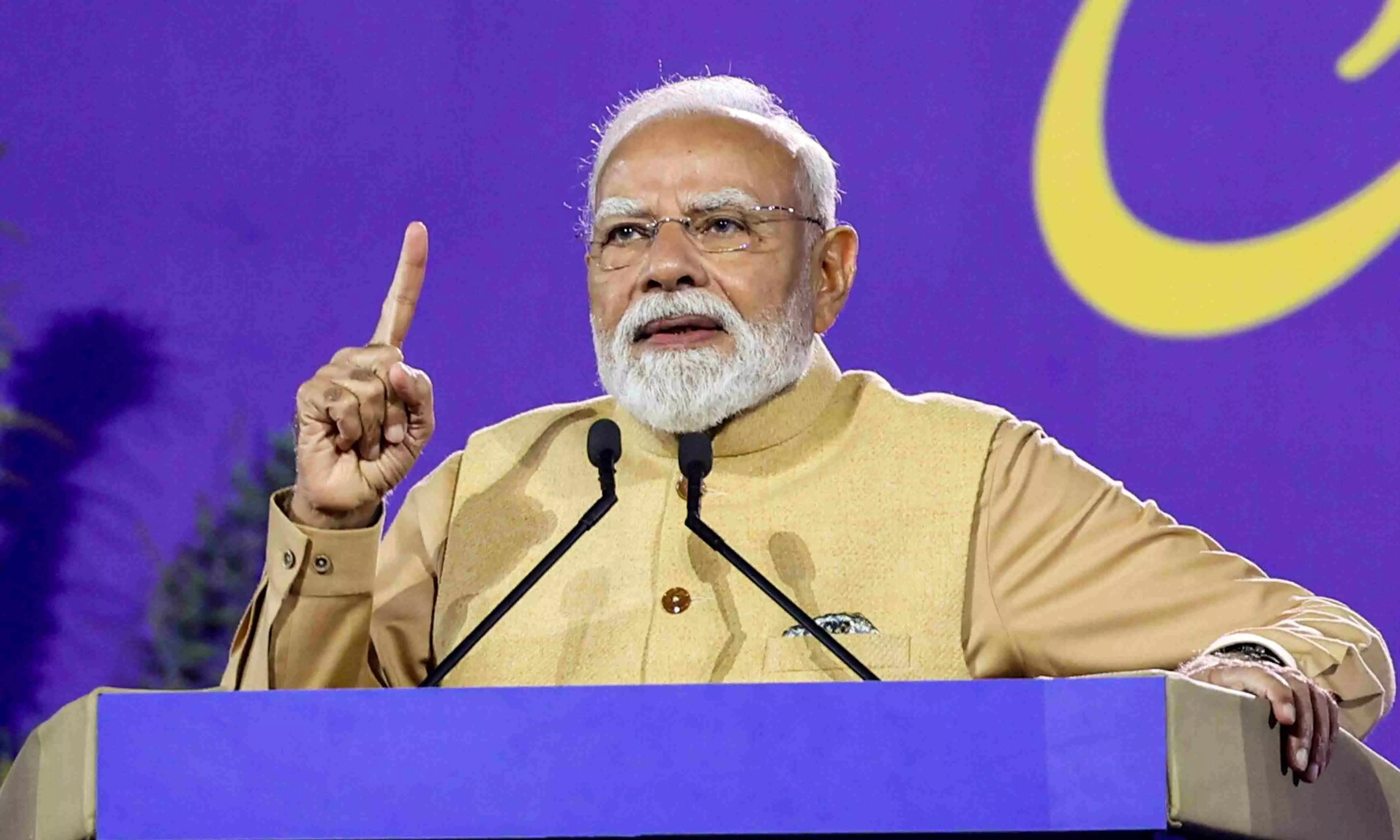 Prime Minister Narendra Modi during a community event, in Melbourne Prime Minister Narendra Modi during a community event, in Melbourne