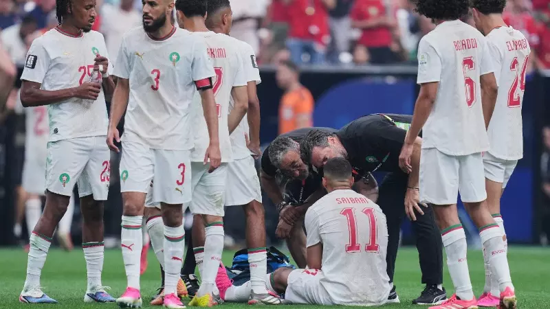 Morocco football team at FIFA World Cup 2026 Morocco football team at FIFA World Cup 2026