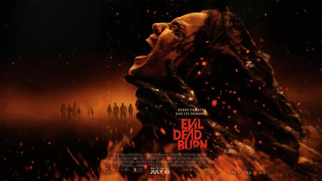 Evil Dead Burn review: A franchise vehicle that dares to hold its own