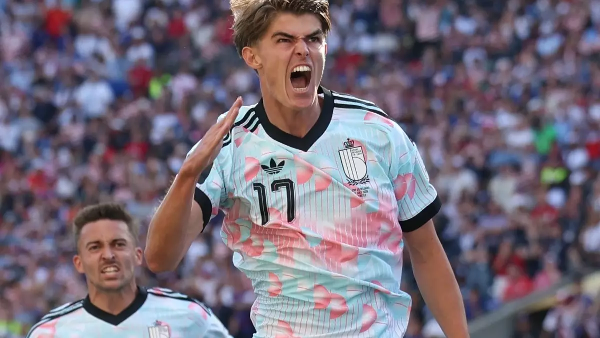 Belgium beat USA