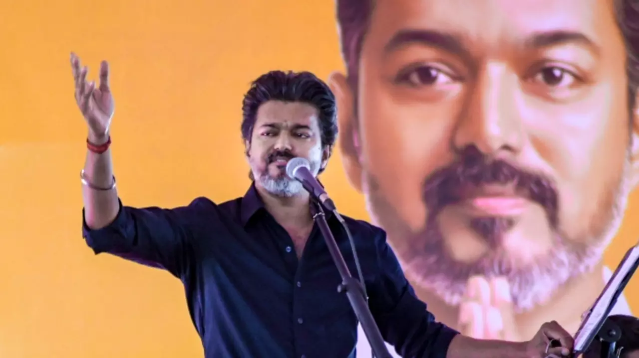 C Joseph Vijay