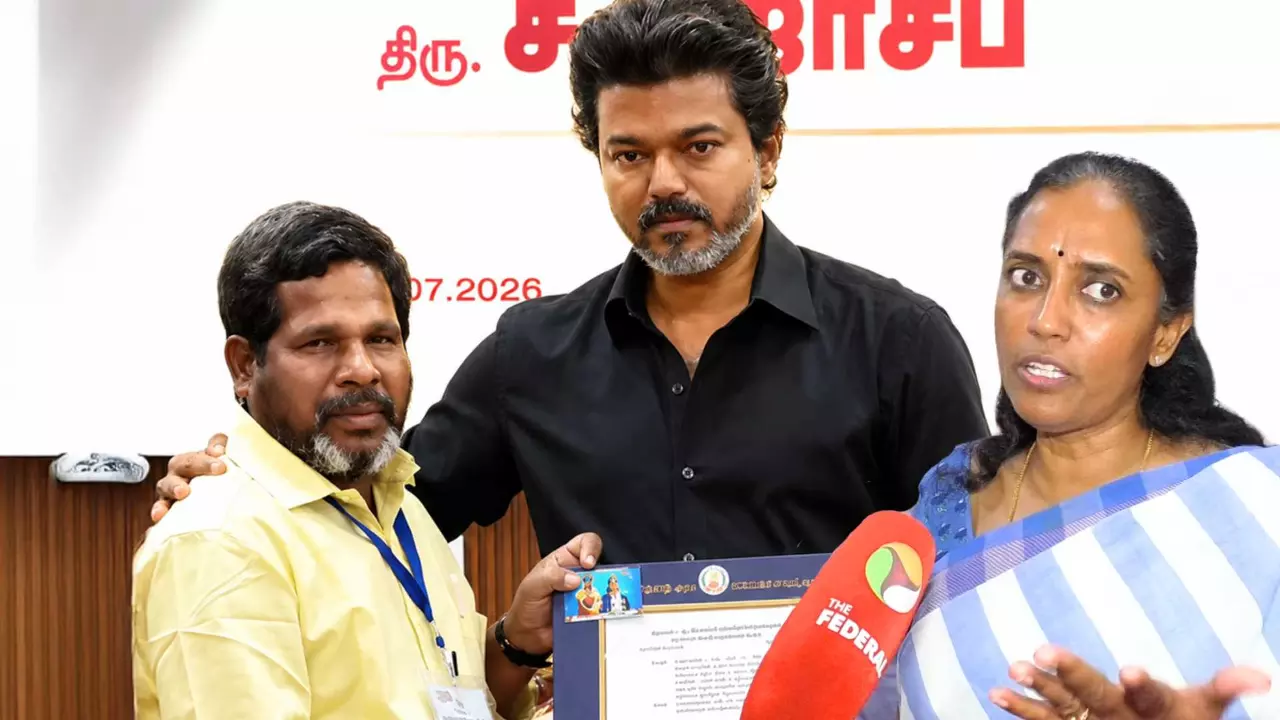 Karur visit: Jothimani says CM Vijay was moved to tears
