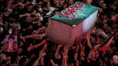 Supreme Leader Ayatollah Ali Khamenei laid to rest as US-Iran tensions escalate Supreme Leader Ayatollah Ali Khamenei laid to rest as US-Iran tensions escalate