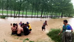 Traffic hit, schools shut as monsoon unleashes fury in Indian cities; Uttarakhand, UP on alert