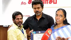 Karur visit: Jothimani says CM Vijay was moved to tears Karur visit: Jothimani says CM Vijay was moved to tears