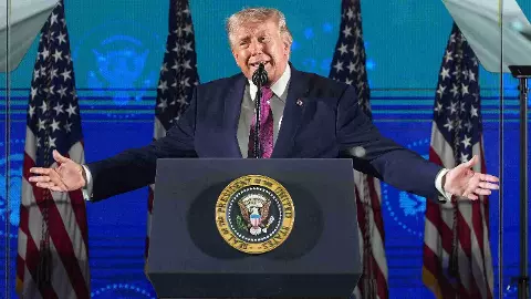 US President Donald Trump US President Donald Trump