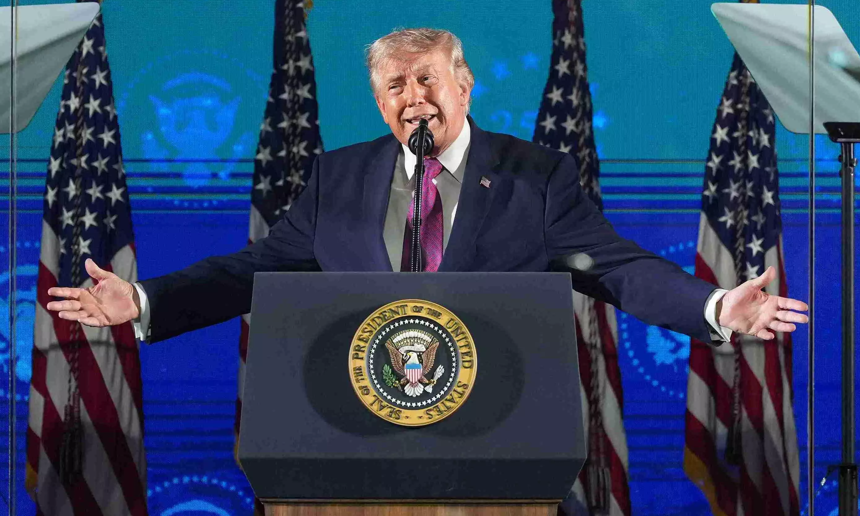 US President Donald Trump US President Donald Trump