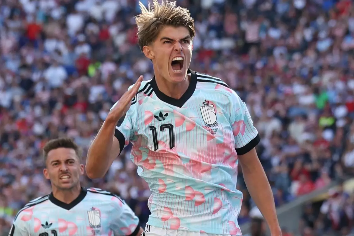 Belgium beat USA Belgium beat USA