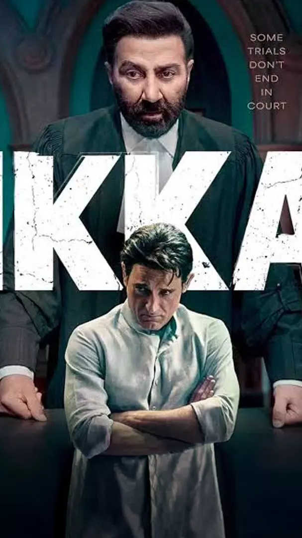 Ikka review: Netflix film returns Sunny Deol to the courtroom 33 yrs after legendary Damini outing Ikka review: Netflix film returns Sunny Deol to the courtroom 33 yrs after legendary Damini outing