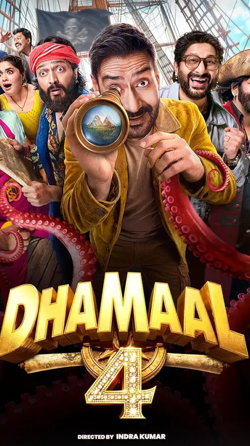 Dhamaal 4 review: A film in its own special category of lazy Dhamaal 4 review: A film in its own special category of lazy